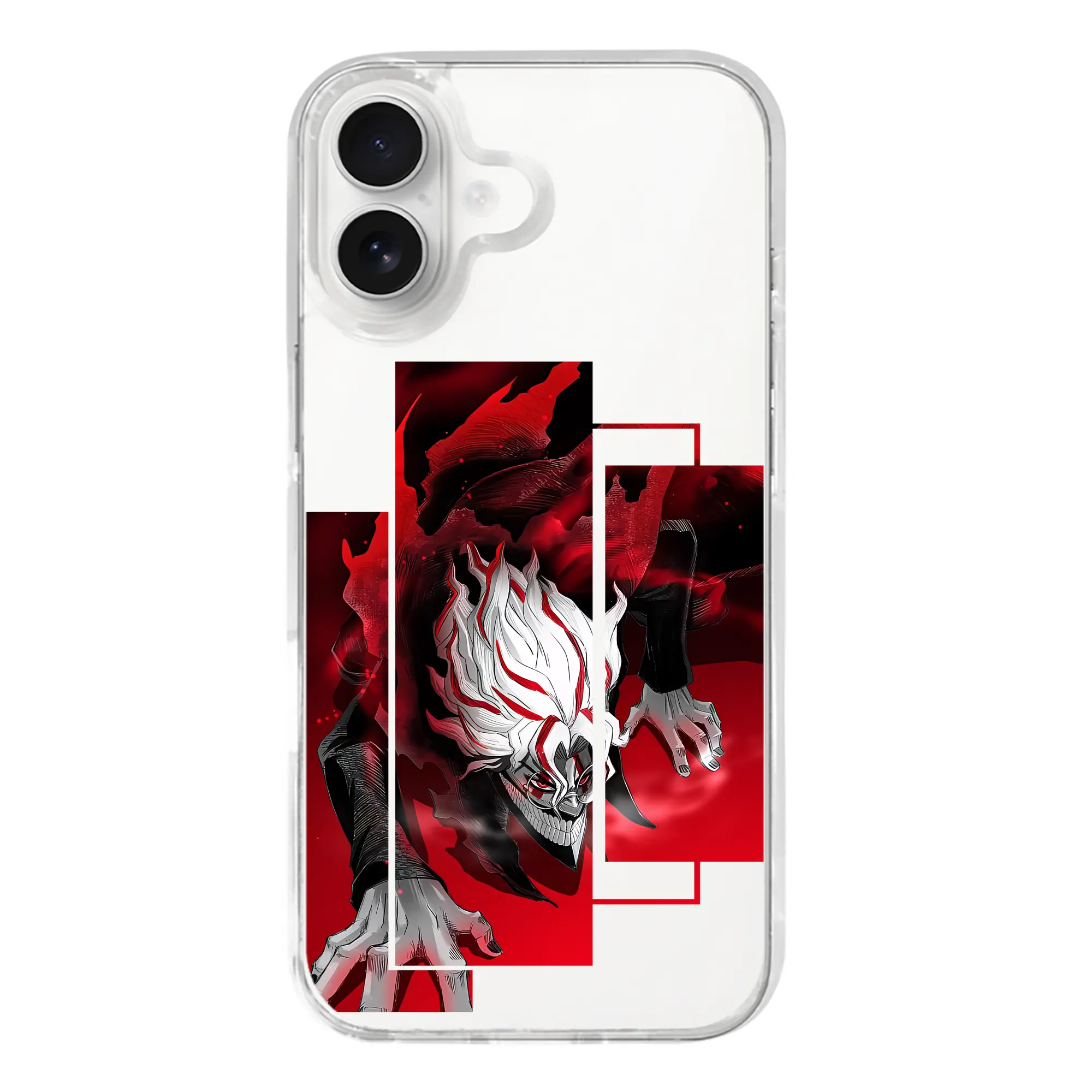 ダンダダン グッズ,オカルン - iPhone 17シリーズ 透明スマホケース – 薄型・耐衝撃・精密フィット保護カバー